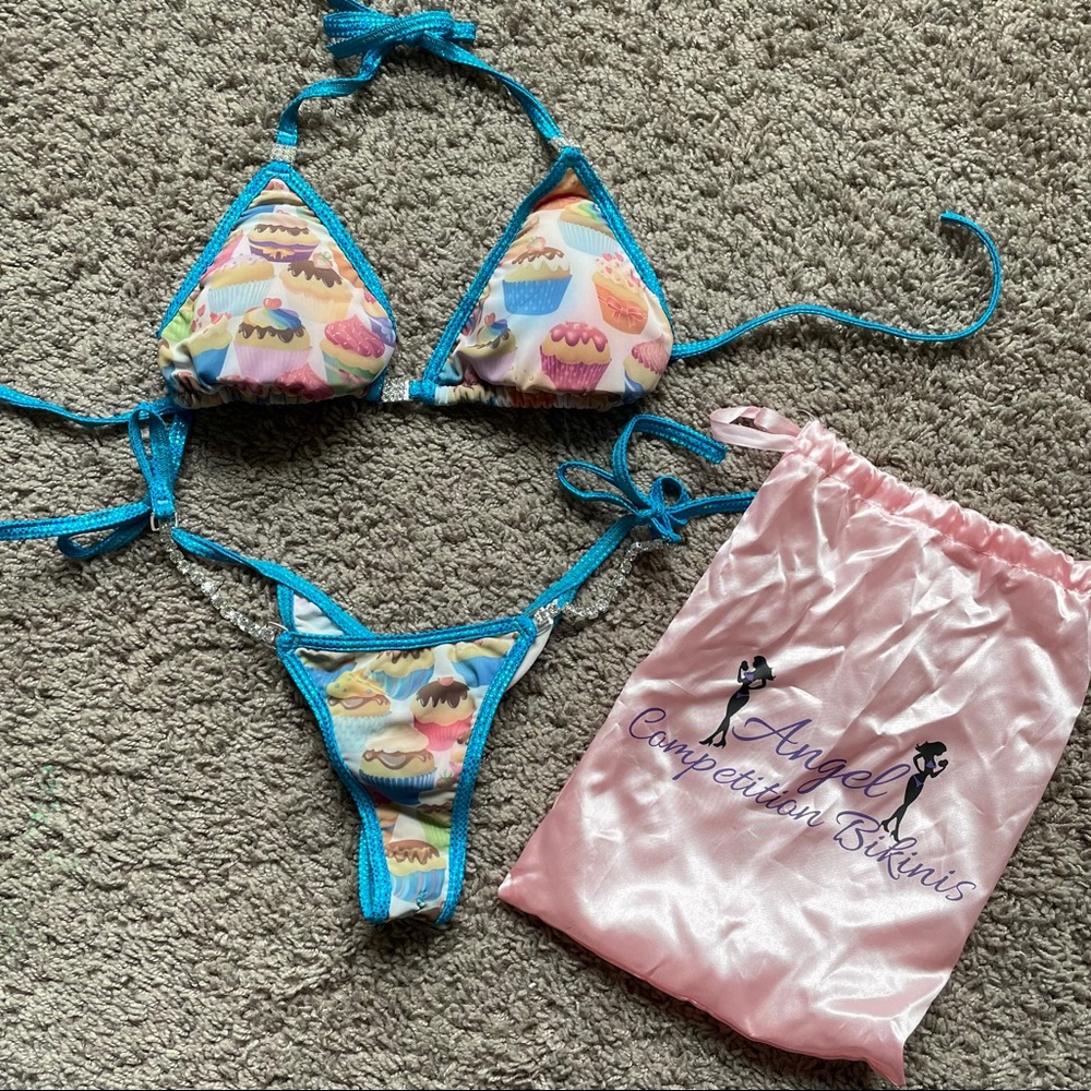 Angel competition bikinis practice suit